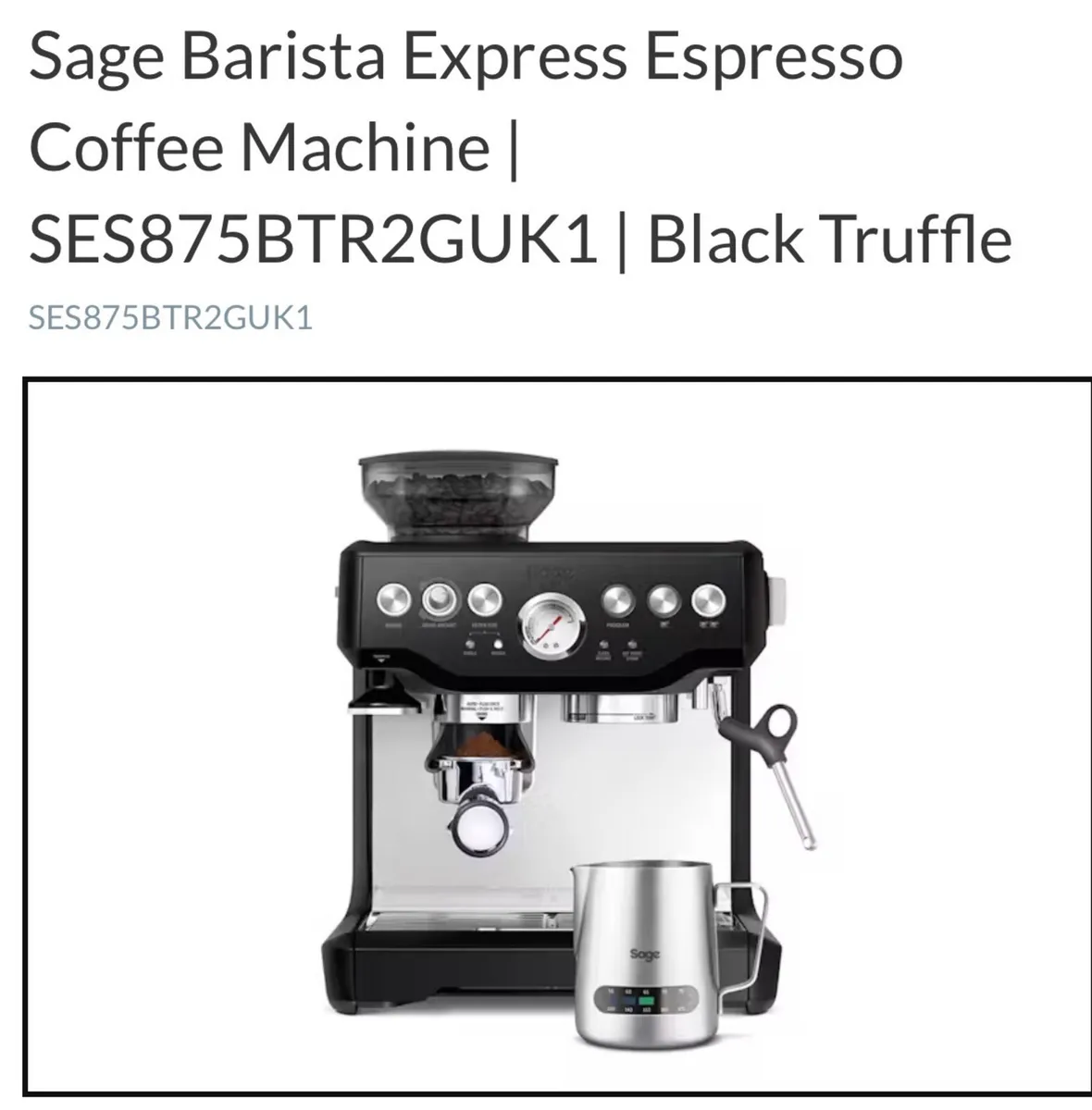 Sage barista express - Image 2