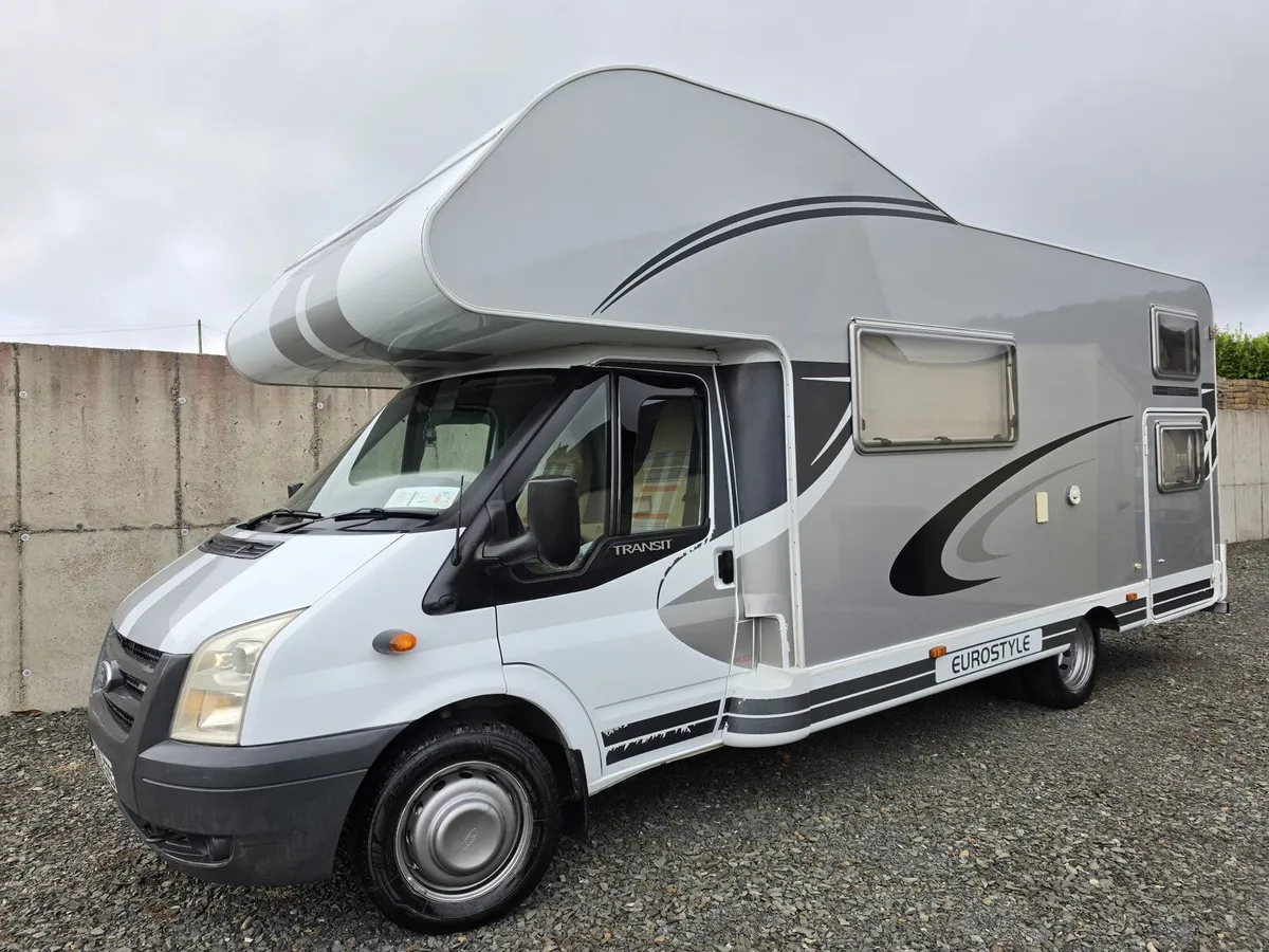 2008 FORD TRANSIT CAMPER [ DOE TESTED + TAXED] RHD - Image 2