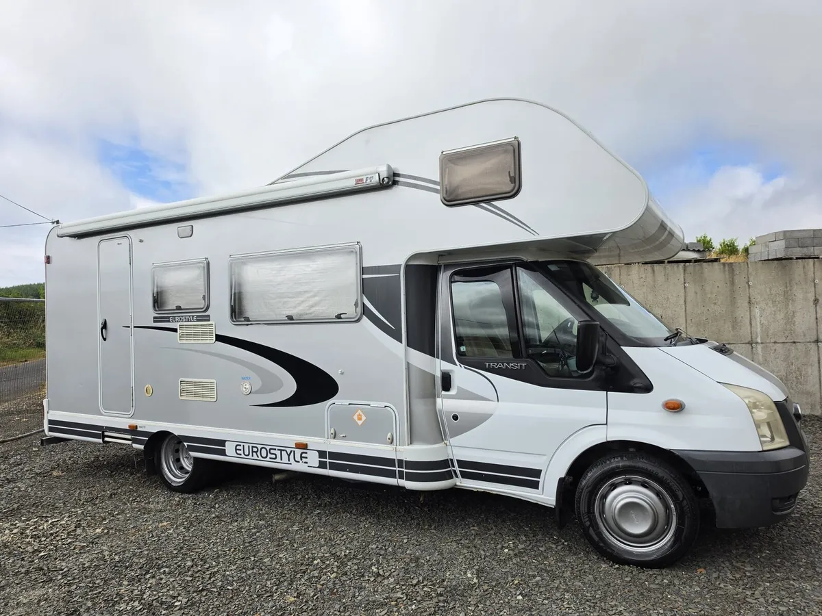 2008 FORD TRANSIT CAMPER [ DOE TESTED + TAXED] RHD - Image 1