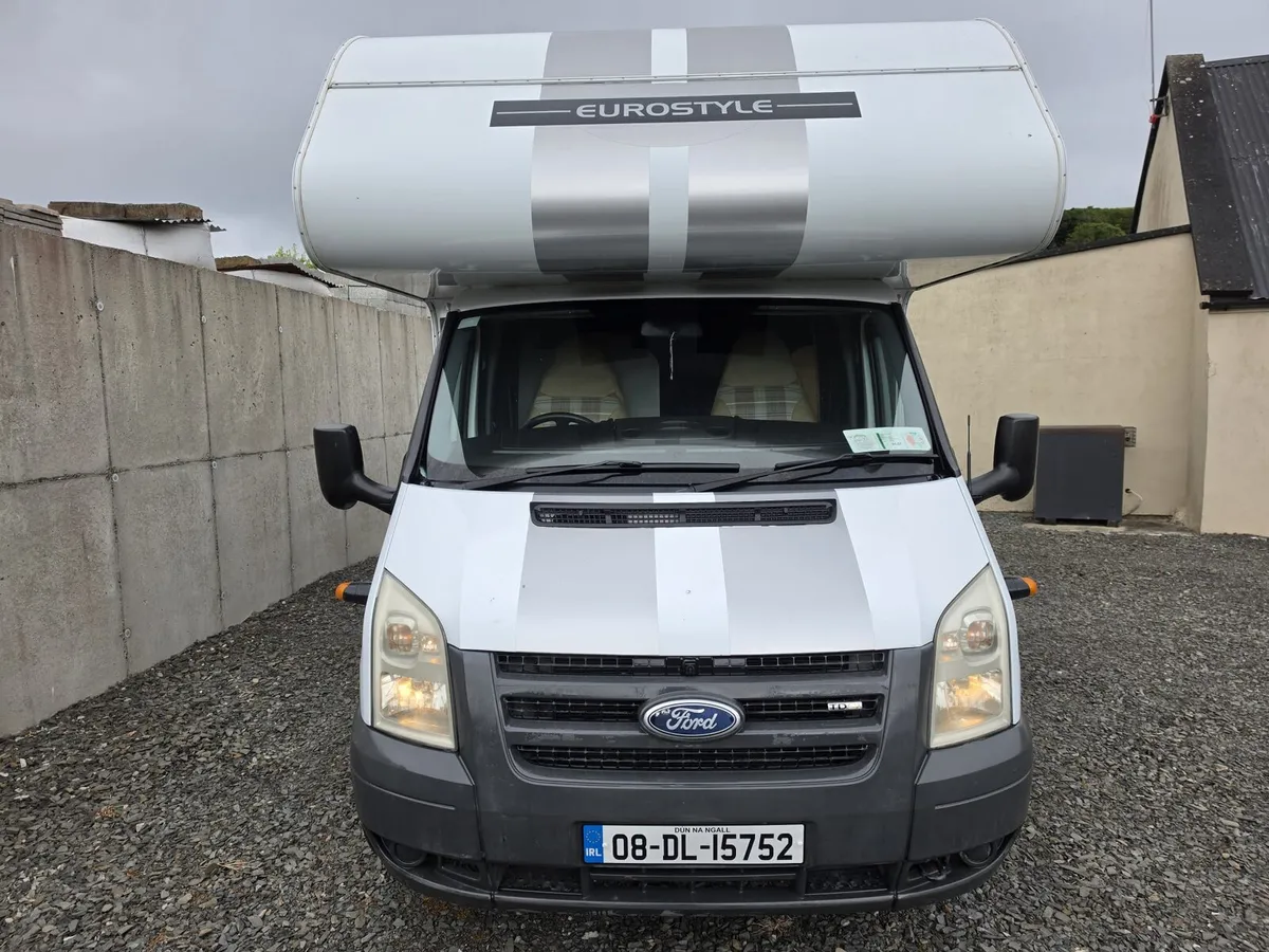 2008 FORD TRANSIT CAMPER [ DOE TESTED + TAXED] RHD - Image 3