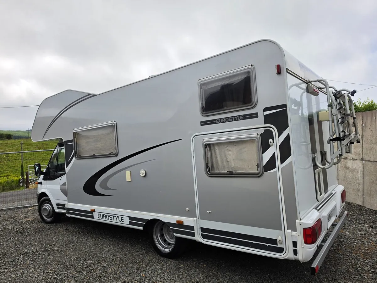 2008 FORD TRANSIT CAMPER [ DOE TESTED + TAXED] RHD - Image 4