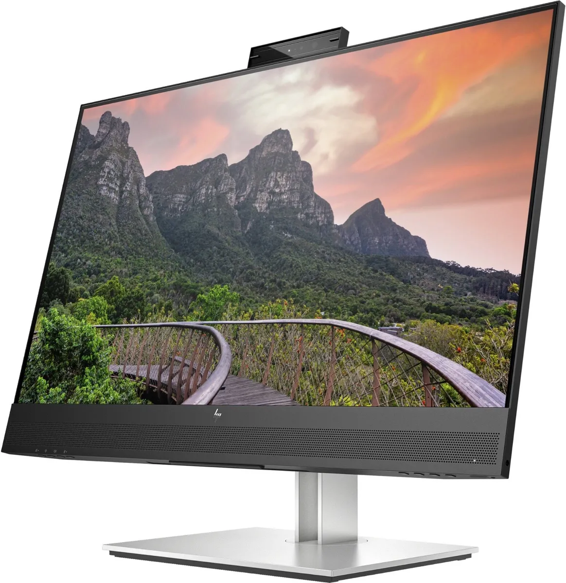 HP E27m G4 27’ QHD LED IPS Conferencing Monitor - Image 4