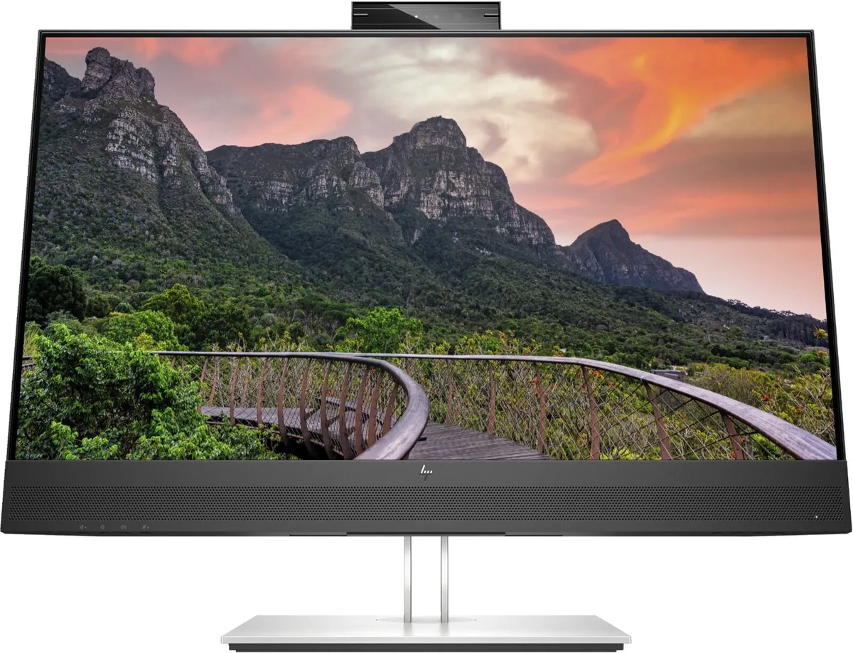 HP E27m G4 27’ QHD LED IPS Conferencing Monitor - Image 3