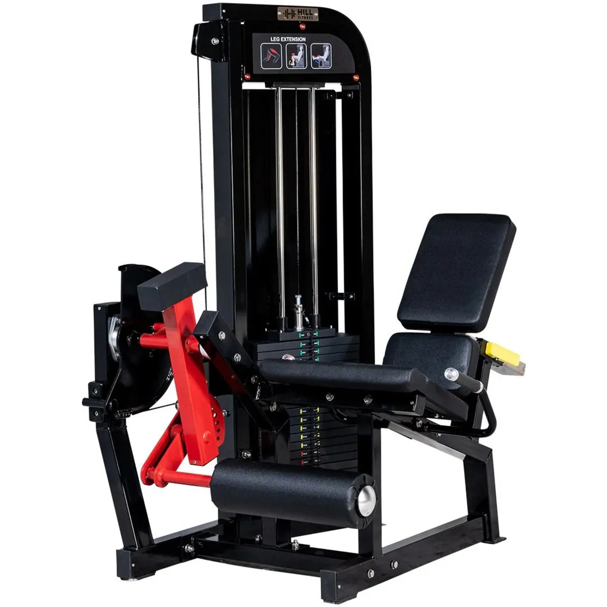 Leg Extension Machine - Weights Gym - Image 2