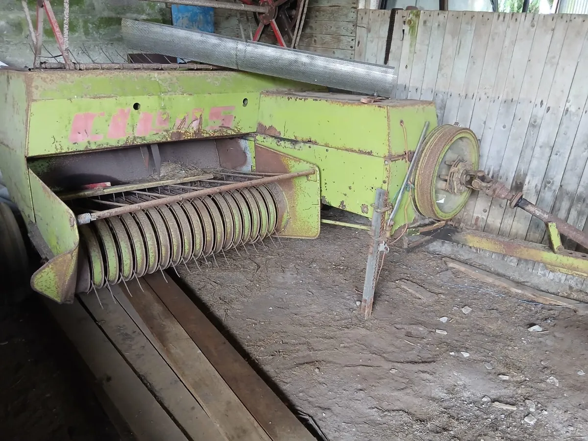 Wanted square balers for parts - Image 2