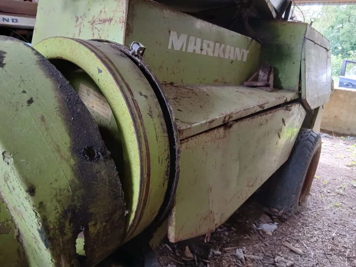 Wanted square balers for parts - Image 3
