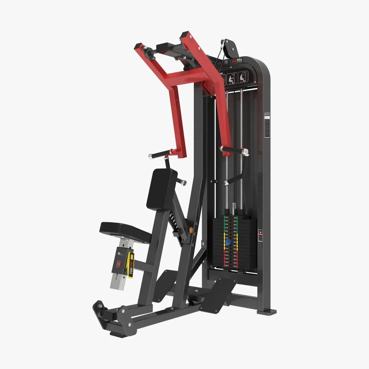 Seated Row Machine - Weights Gym - Image 1