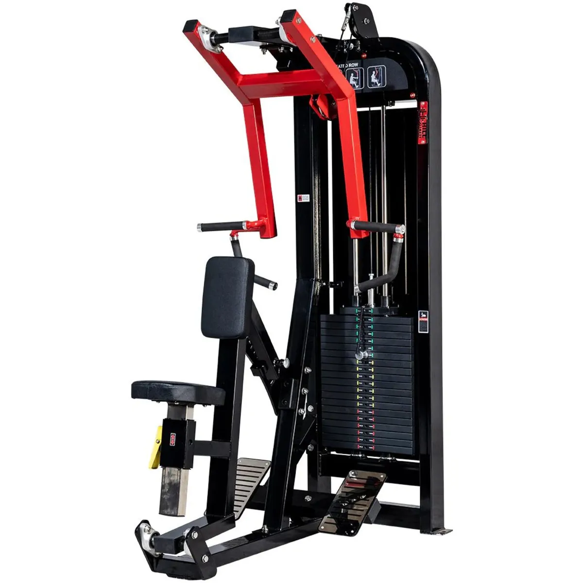 Seated Row Machine - Weights Gym - Image 2