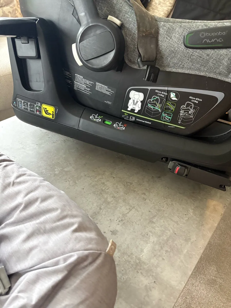 Baby car seat - Image 3
