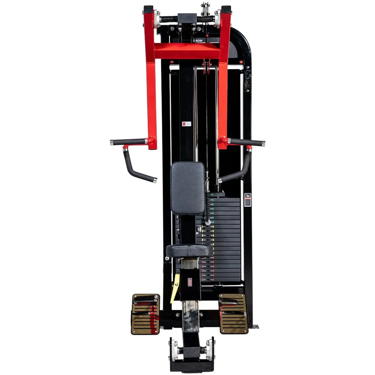 Seated Row Machine - Weights Gym - Image 3