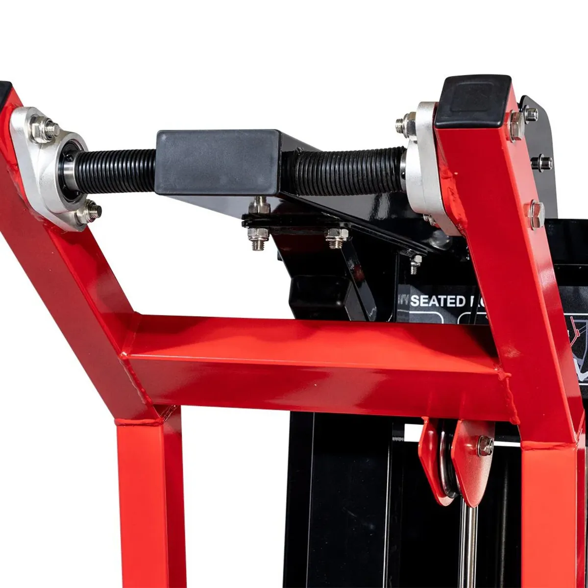 Seated Row Machine - Weights Gym - Image 4