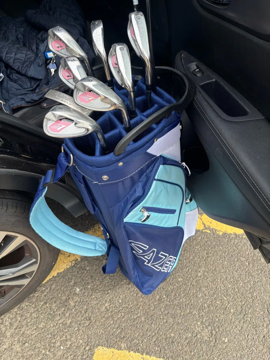 Full set of ladies golf clubs - Image 2