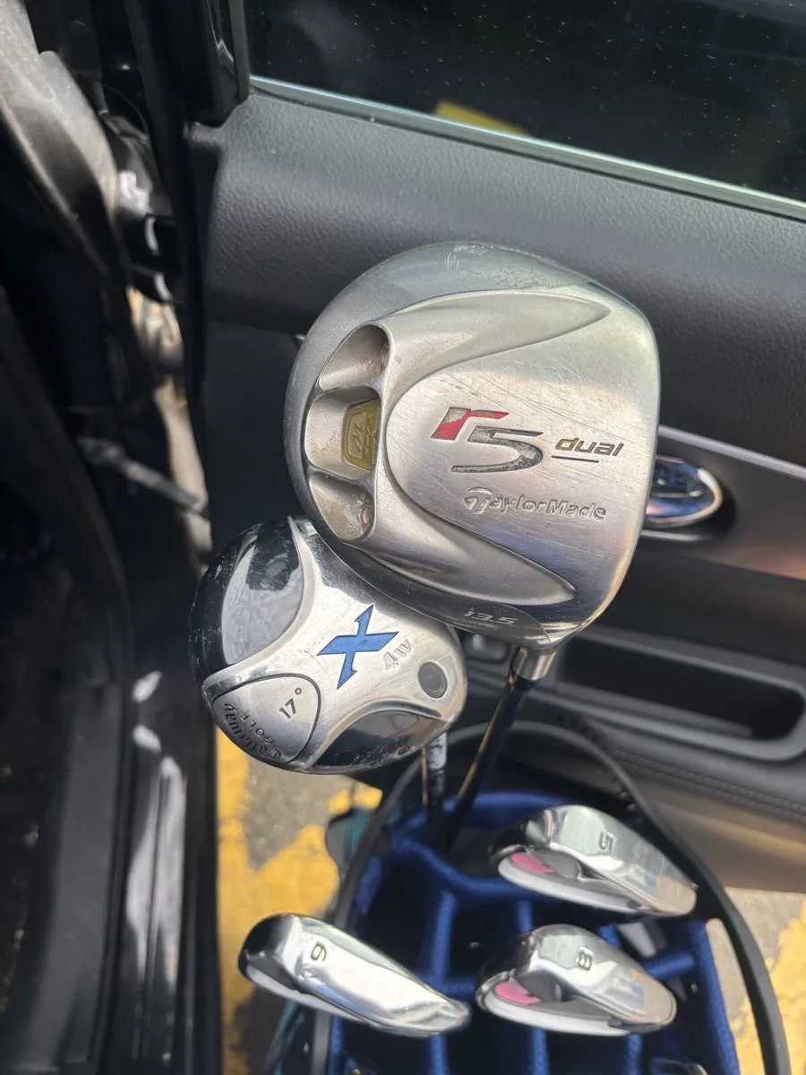 Full set of ladies golf clubs - Image 3