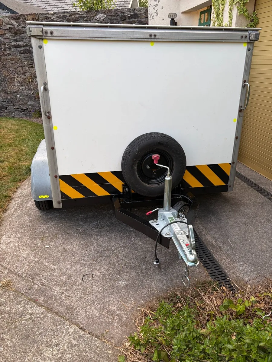 Camping trailer.  Tool box trailer.  Workshop - Image 1