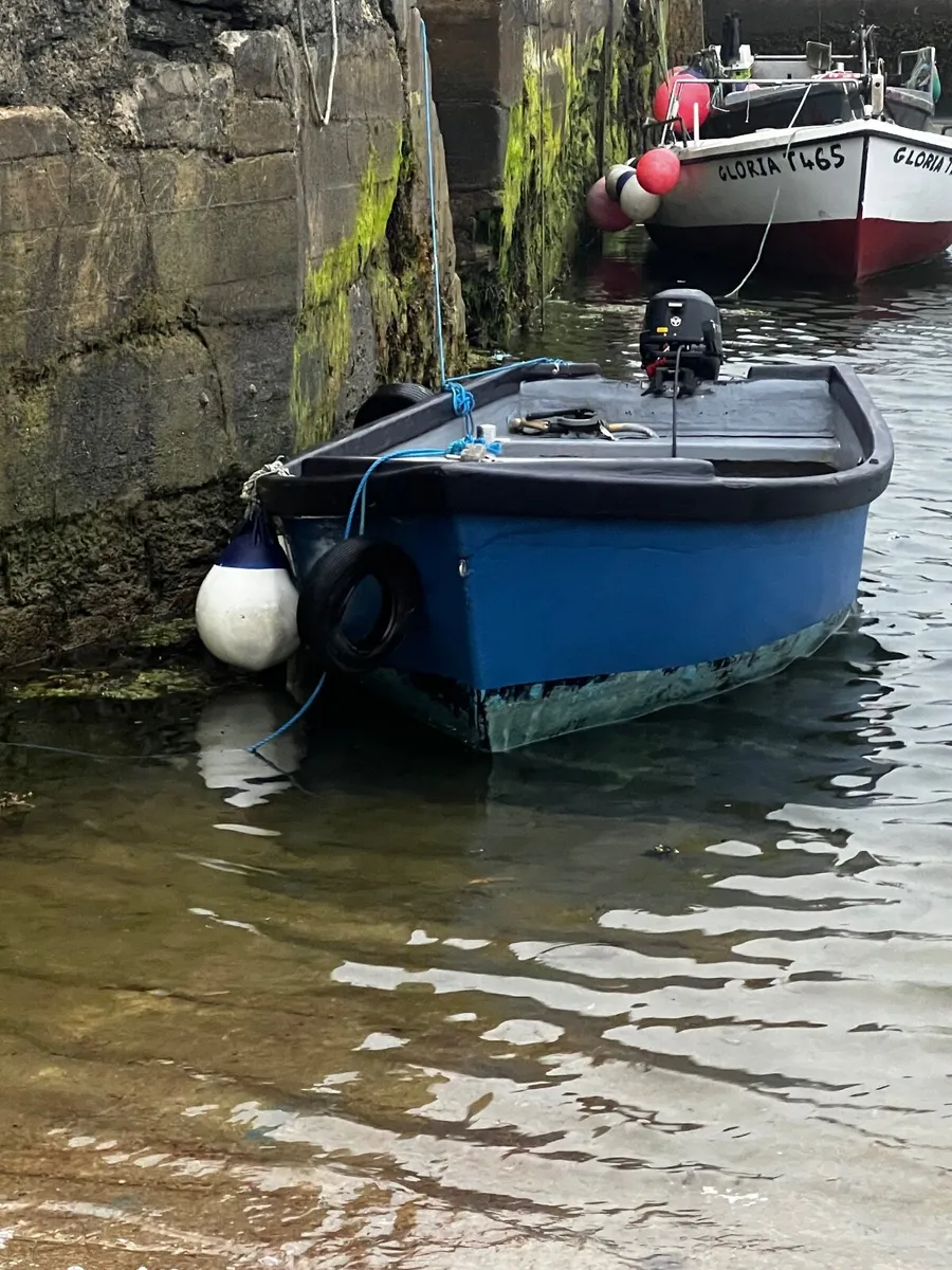 19 foot punt boat for sale with engine - Image 4