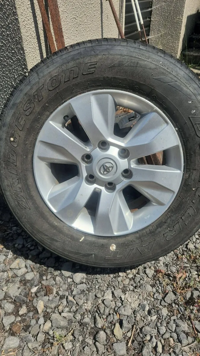 Hilux Wheels