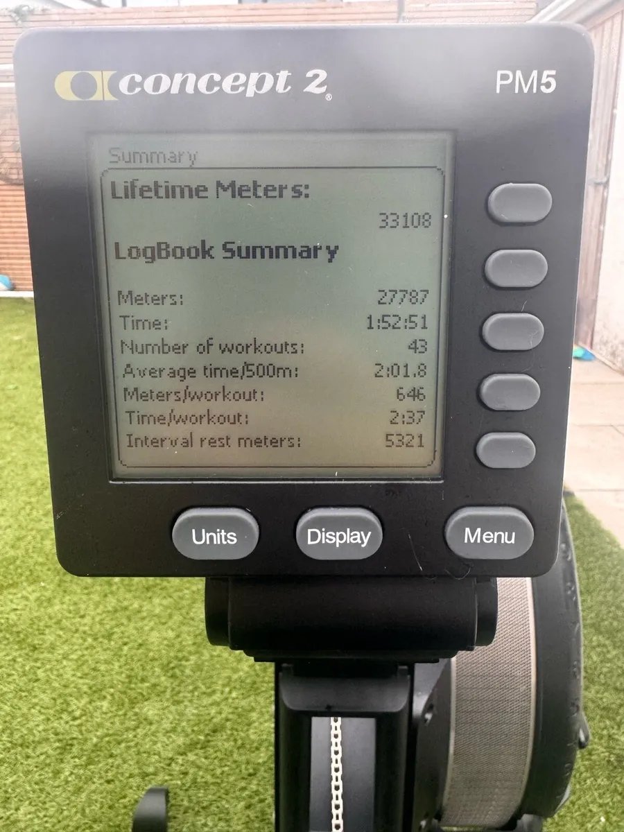 Concept2 Rowing Machine - Image 3