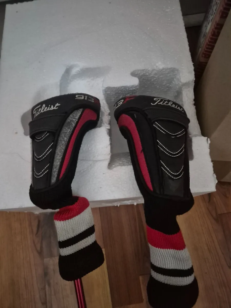 3 Wood & Rescue Club. ( Hybrid ) € 100  for both. - Image 1