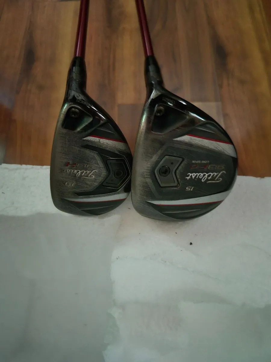 3 Wood & Rescue Club. ( Hybrid ) € 100  for both. - Image 2