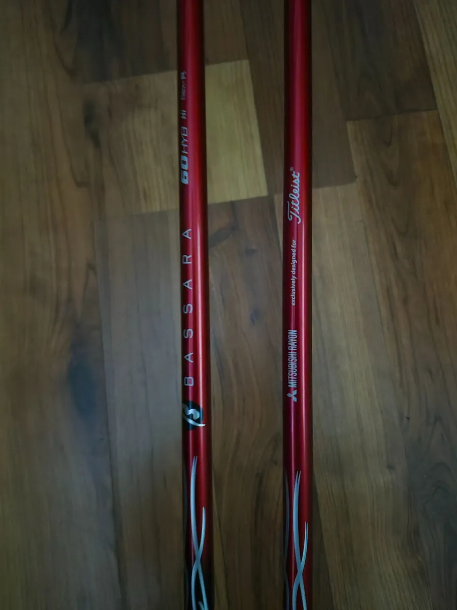 3 Wood & Rescue Club. ( Hybrid ) € 100  for both. - Image 3