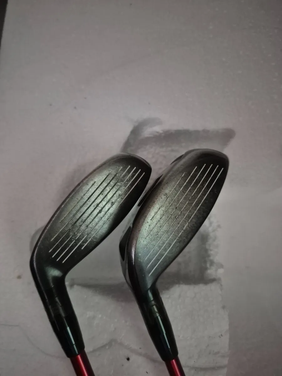 3 Wood & Rescue Club. ( Hybrid ) € 100  for both. - Image 4