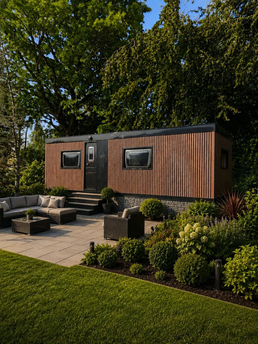 Log cabin modular home - Image 1