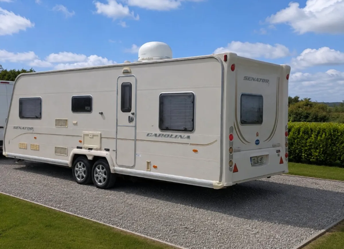 Best family layout - 6 Berth Bailey Senator - Image 2