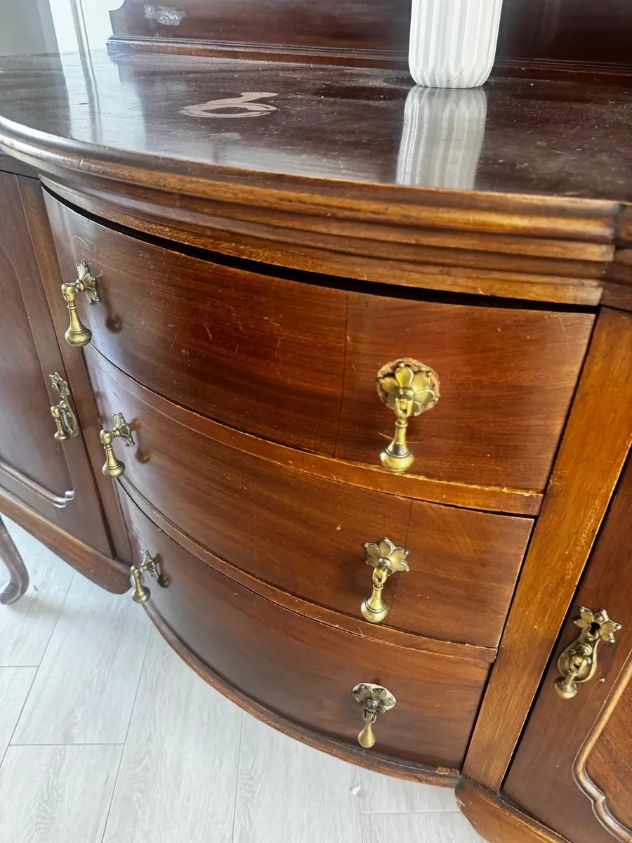 Antique sideboard - Image 4