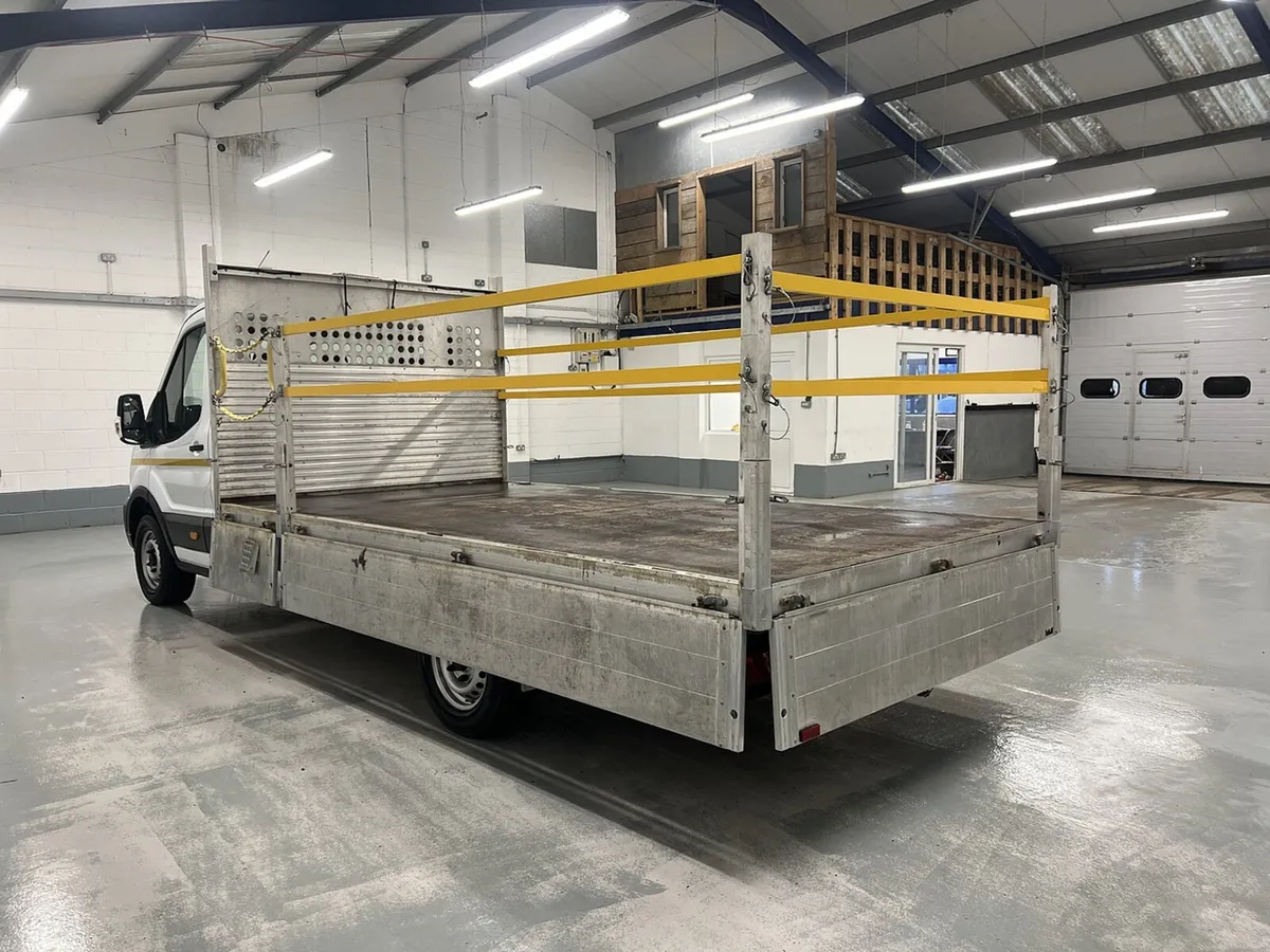 VB - 2022 Ford Transit Dropside Van - Image 2