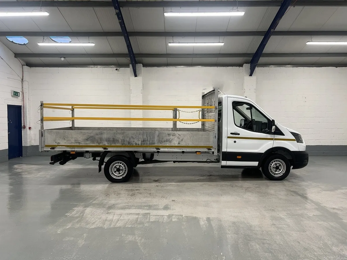 VB - 2022 Ford Transit Dropside Van - Image 1