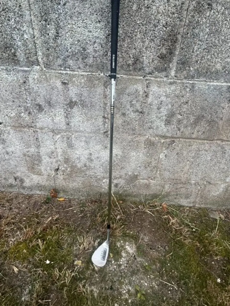 Callaway Opus SP Chrome Steel Wedge Gents 58 degre - Image 2