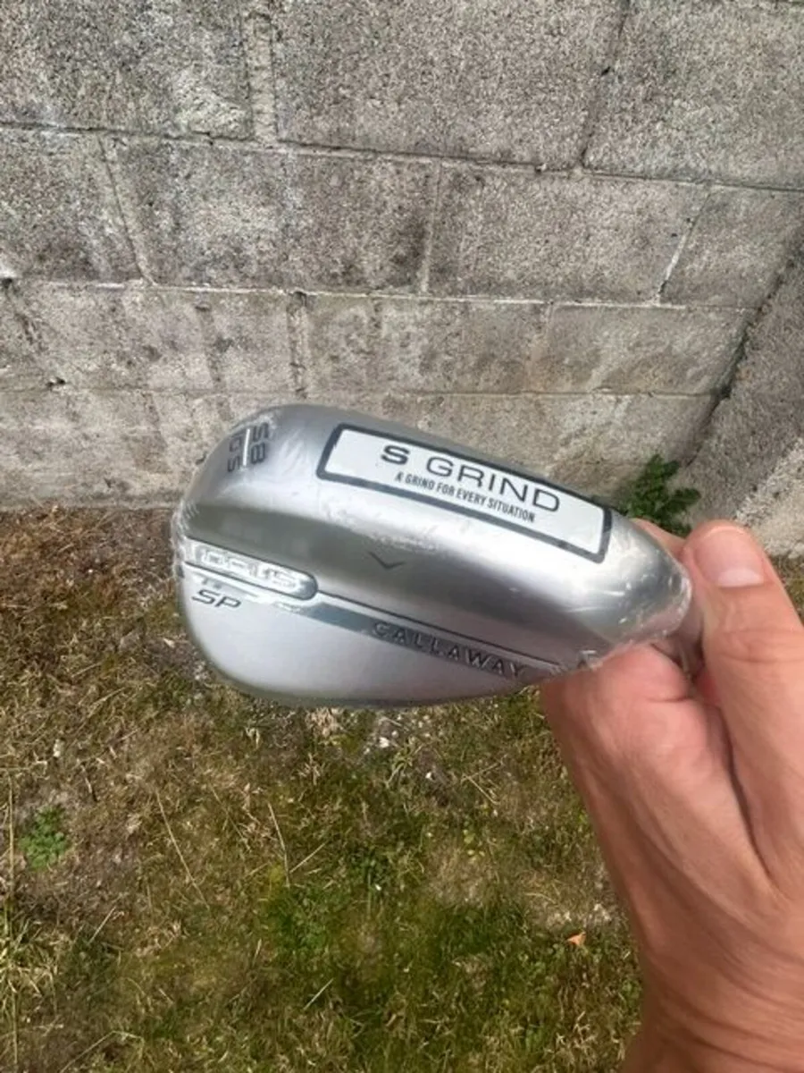 Callaway Opus SP Chrome Steel Wedge Gents 58 degre - Image 4