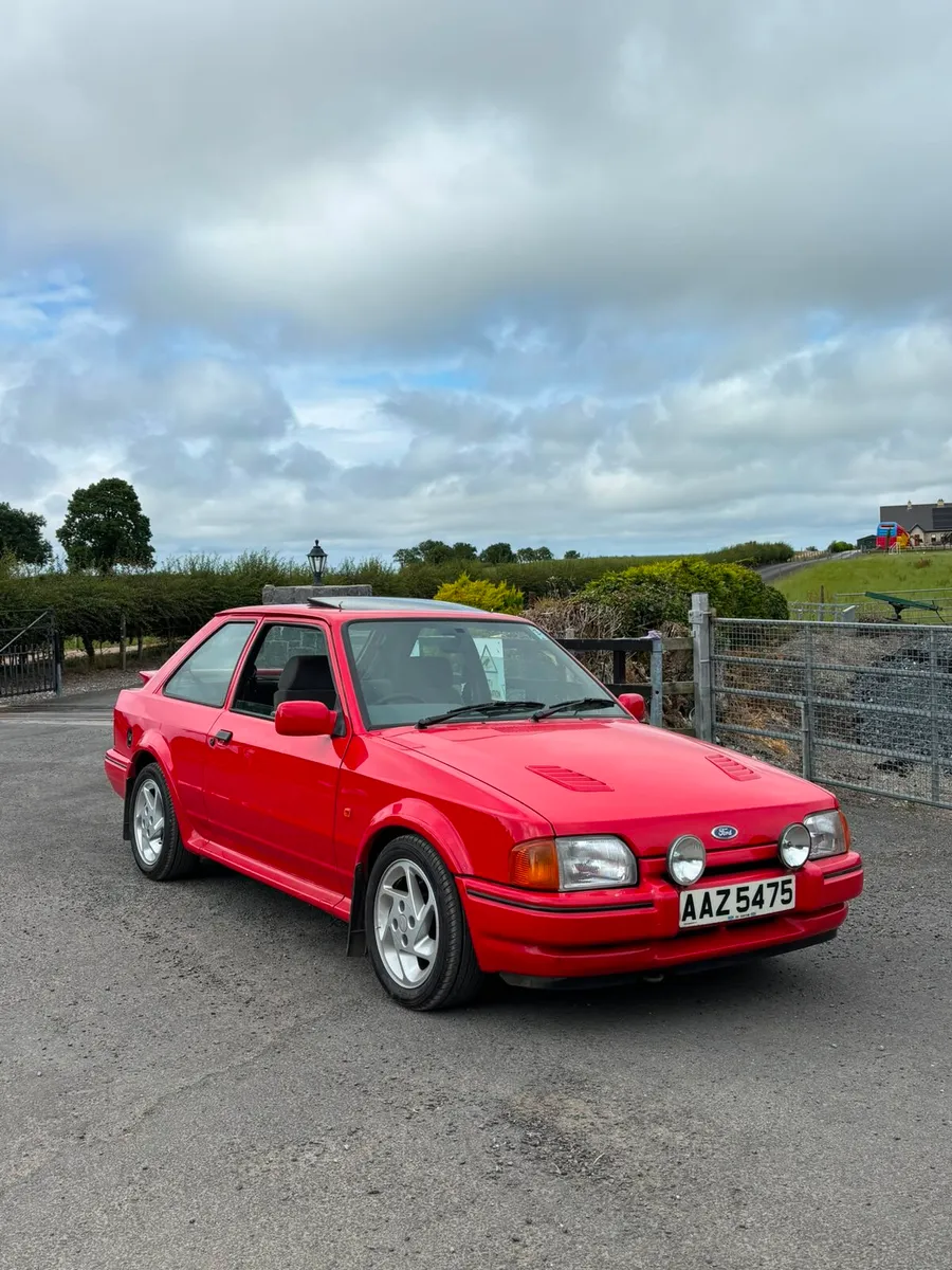 Ford Escort rs turbo fiesta rs turbo - Image 3