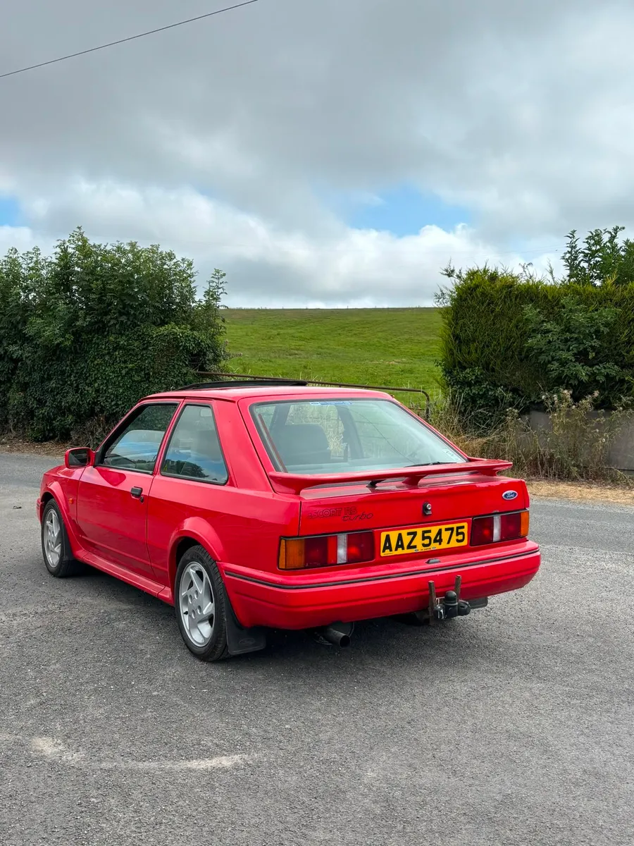 Ford Escort rs turbo fiesta rs turbo - Image 4