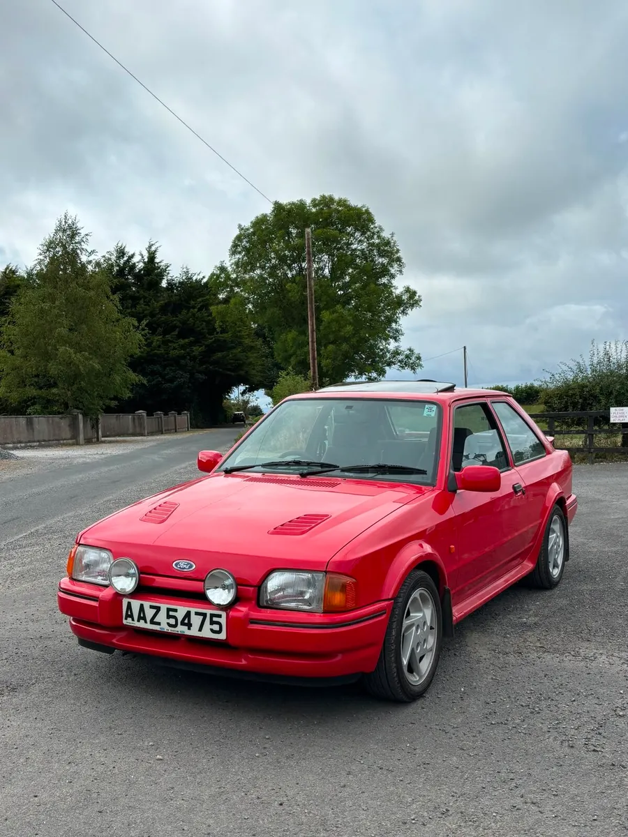 Ford Escort rs turbo fiesta rs turbo - Image 1