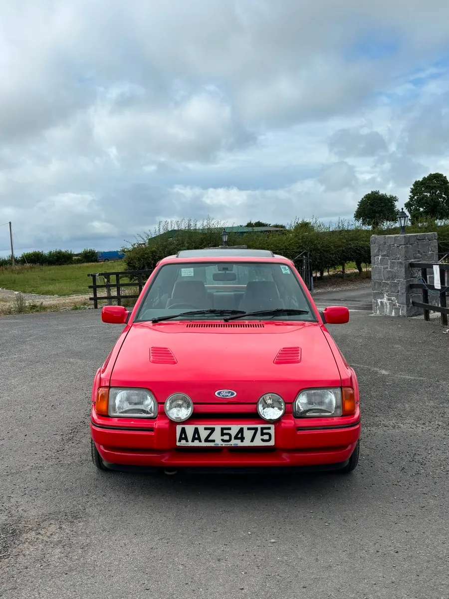 Ford Escort rs turbo fiesta rs turbo - Image 2