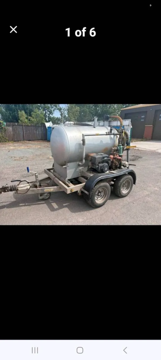 Towable Vacuum Tanker - Image 1