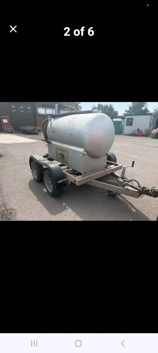 Towable Vacuum Tanker - Image 2
