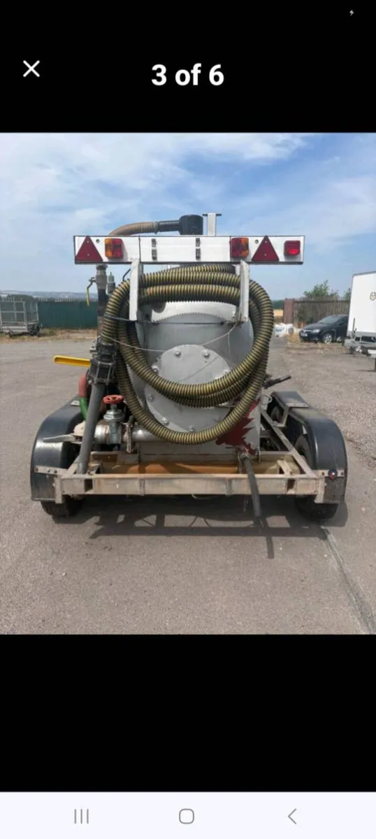 Towable Vacuum Tanker - Image 3
