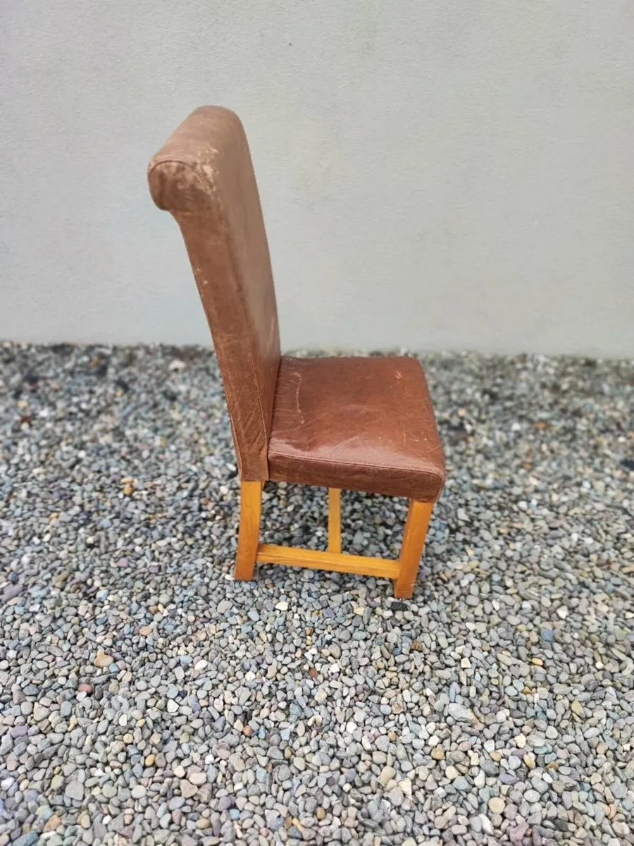 Leather chairs - Image 1