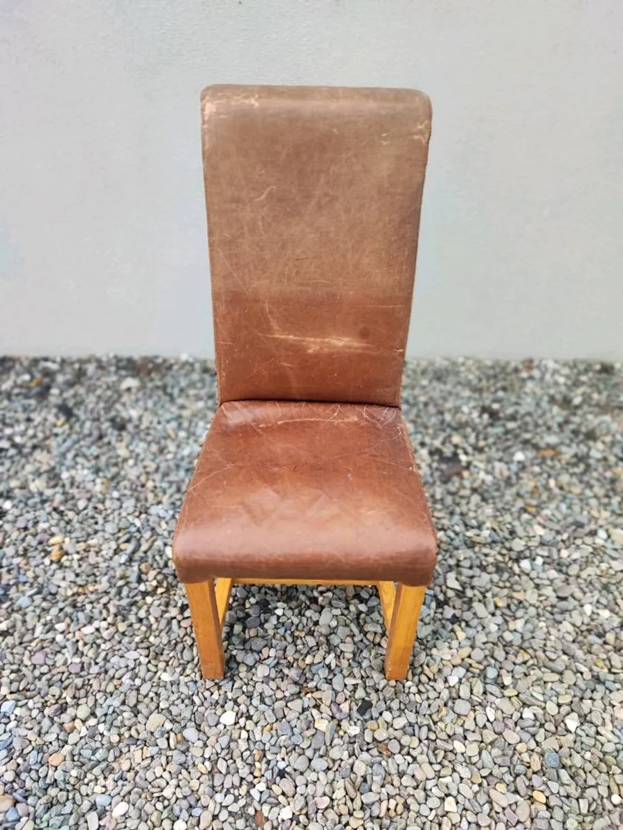 Leather chairs - Image 2
