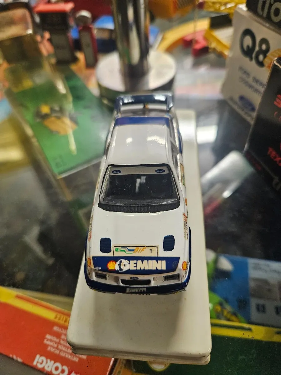 Corgi Ford Sierra Circut f Ireland Rally Limited E - Image 2
