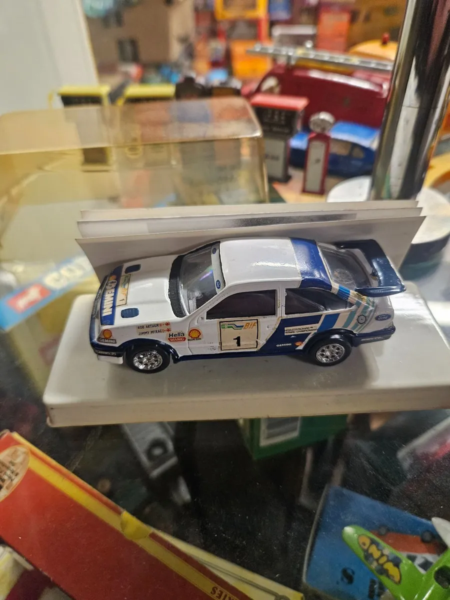Corgi Ford Sierra Circut f Ireland Rally Limited E - Image 3