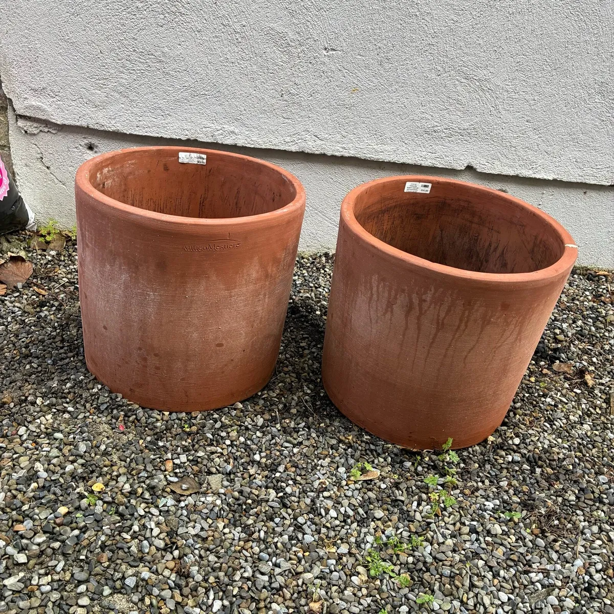 HANDMADE ITALIAN TERRACOTTA POTS - Image 1