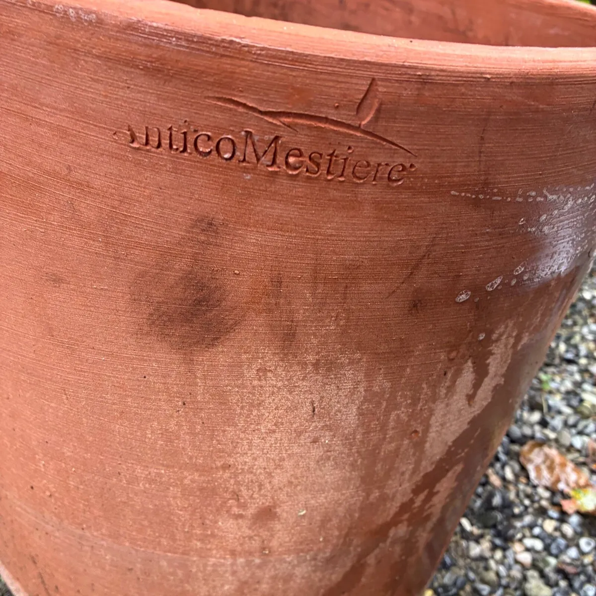 HANDMADE ITALIAN TERRACOTTA POTS - Image 2