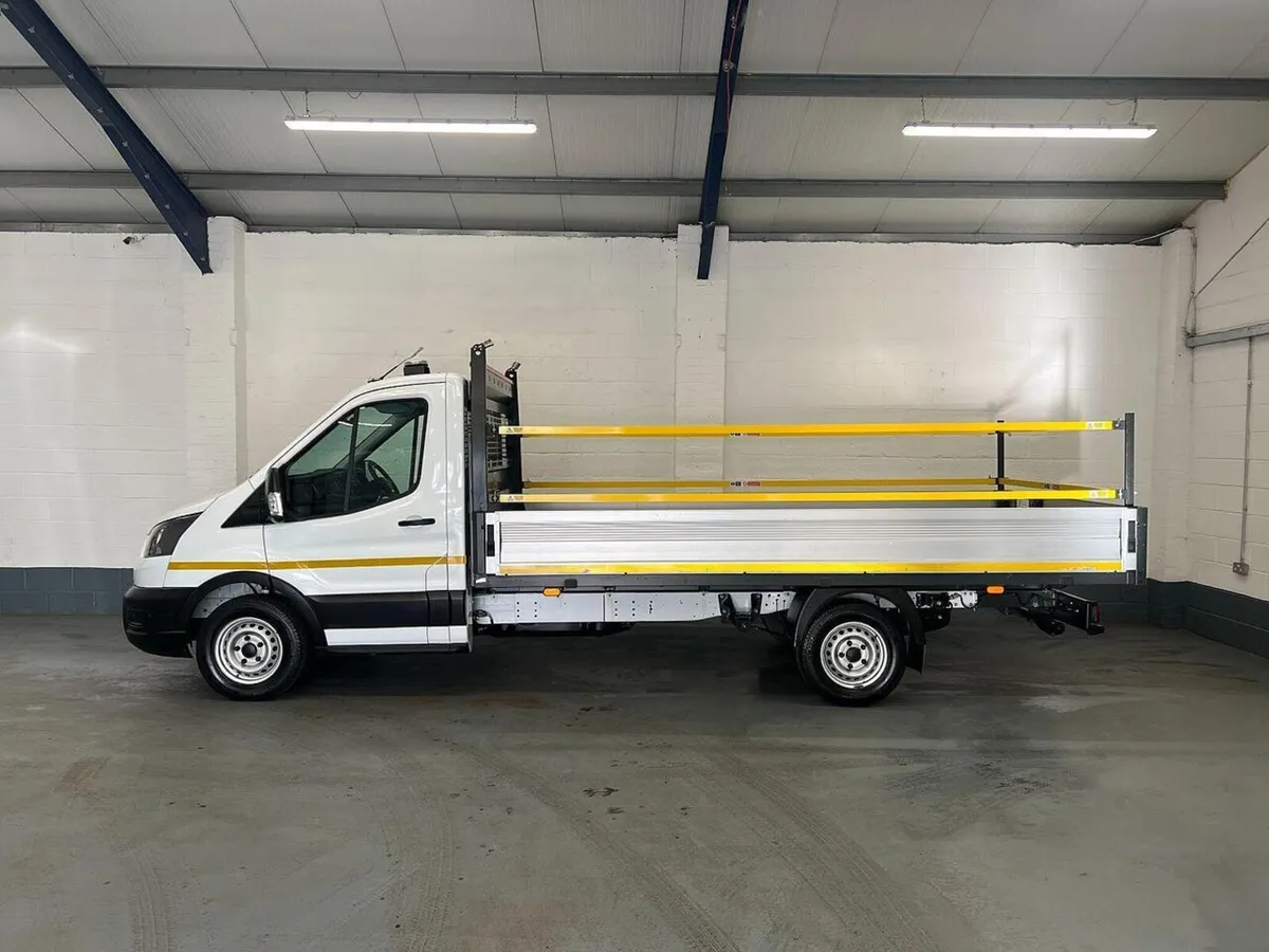 VB - 2022 Ford Transit Dropside Van - Image 1