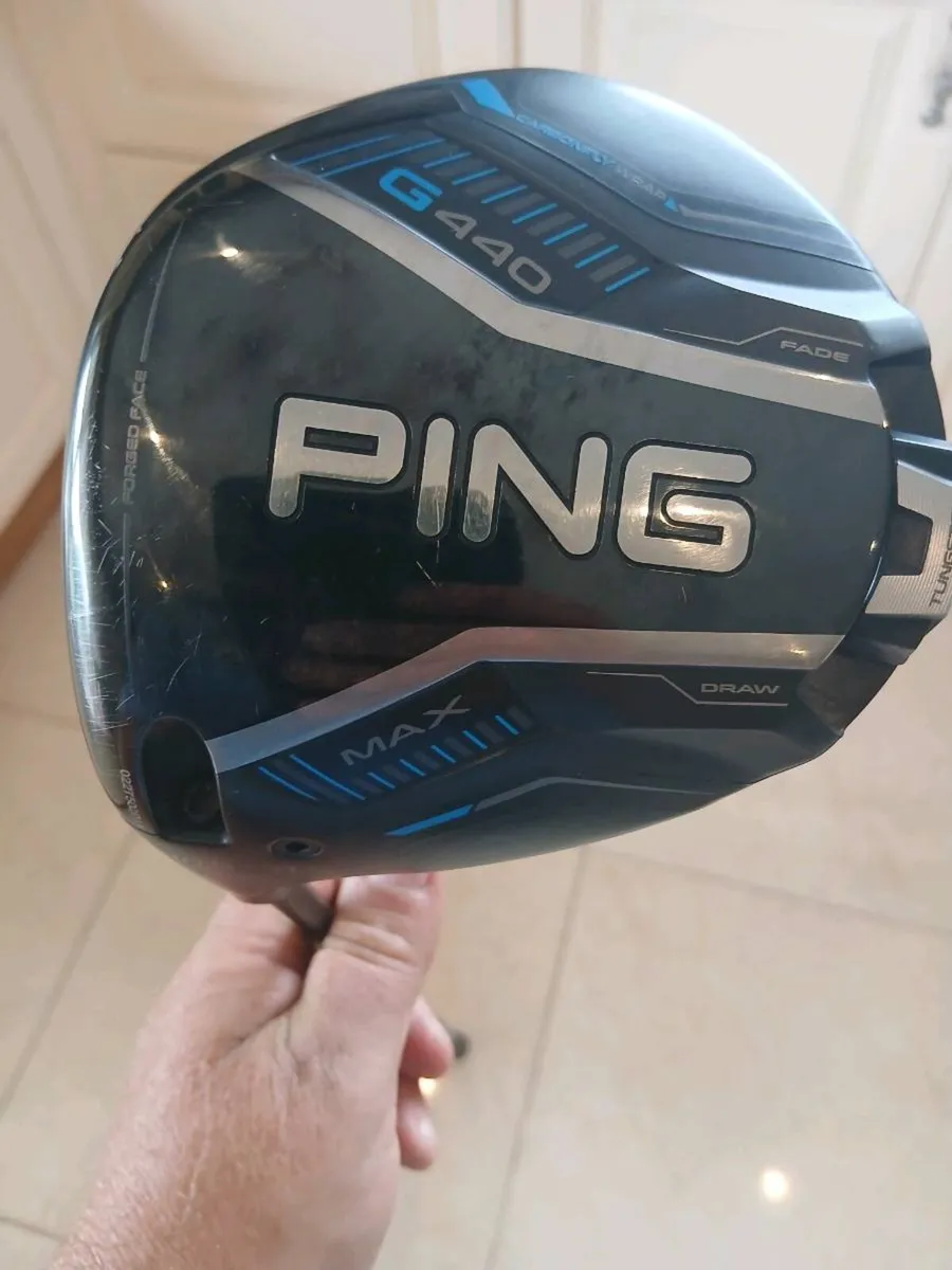 Ping g440 max driver - Image 1