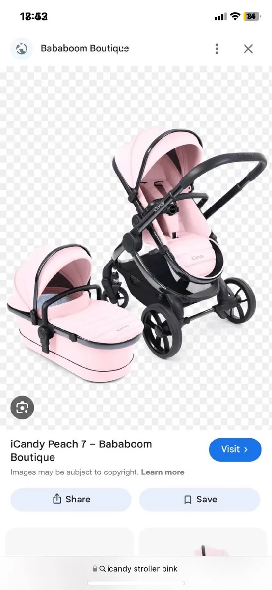 Icandy peach 7 - Image 1