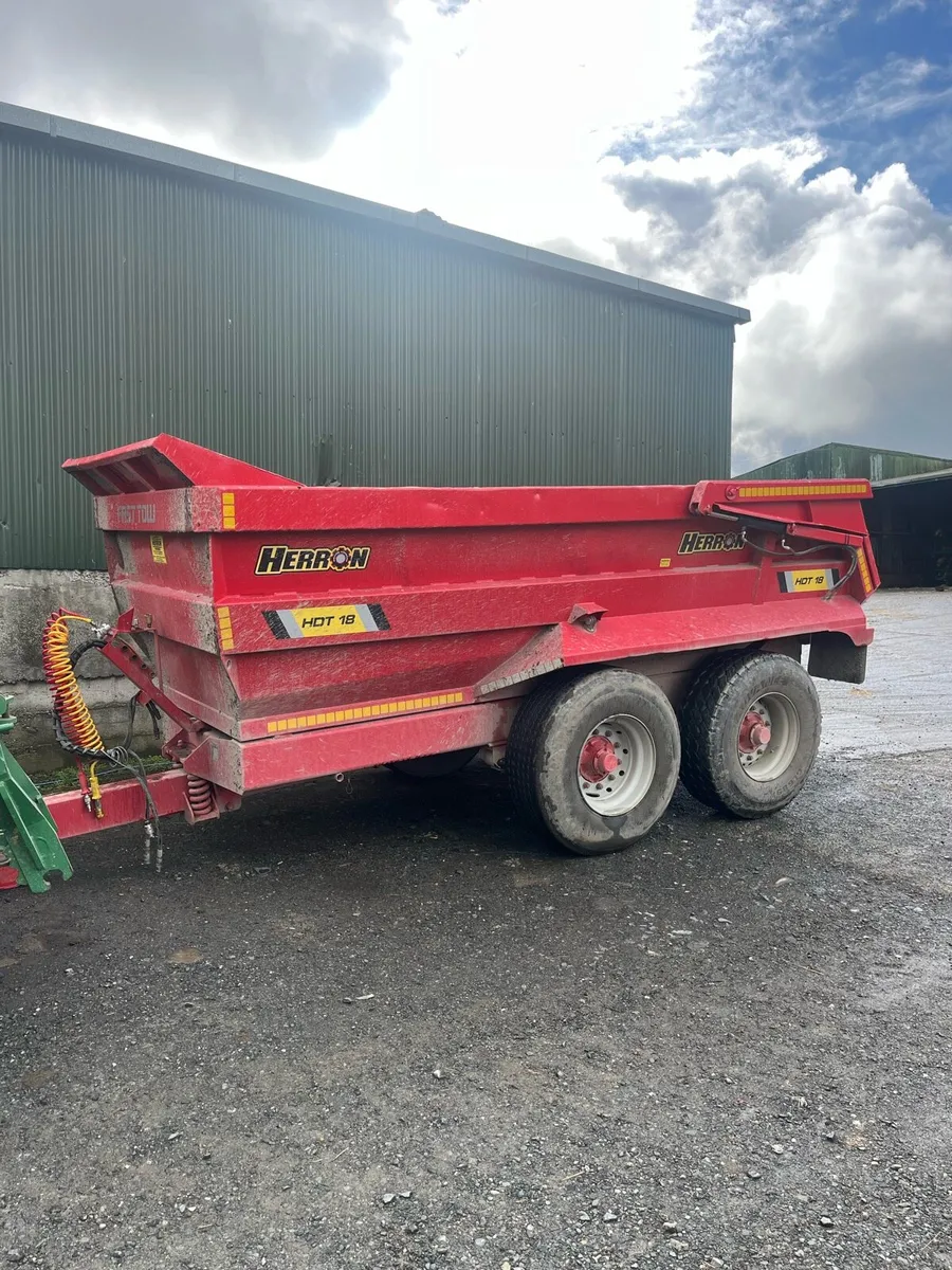 Dump trailers for self drive hire - Image 2