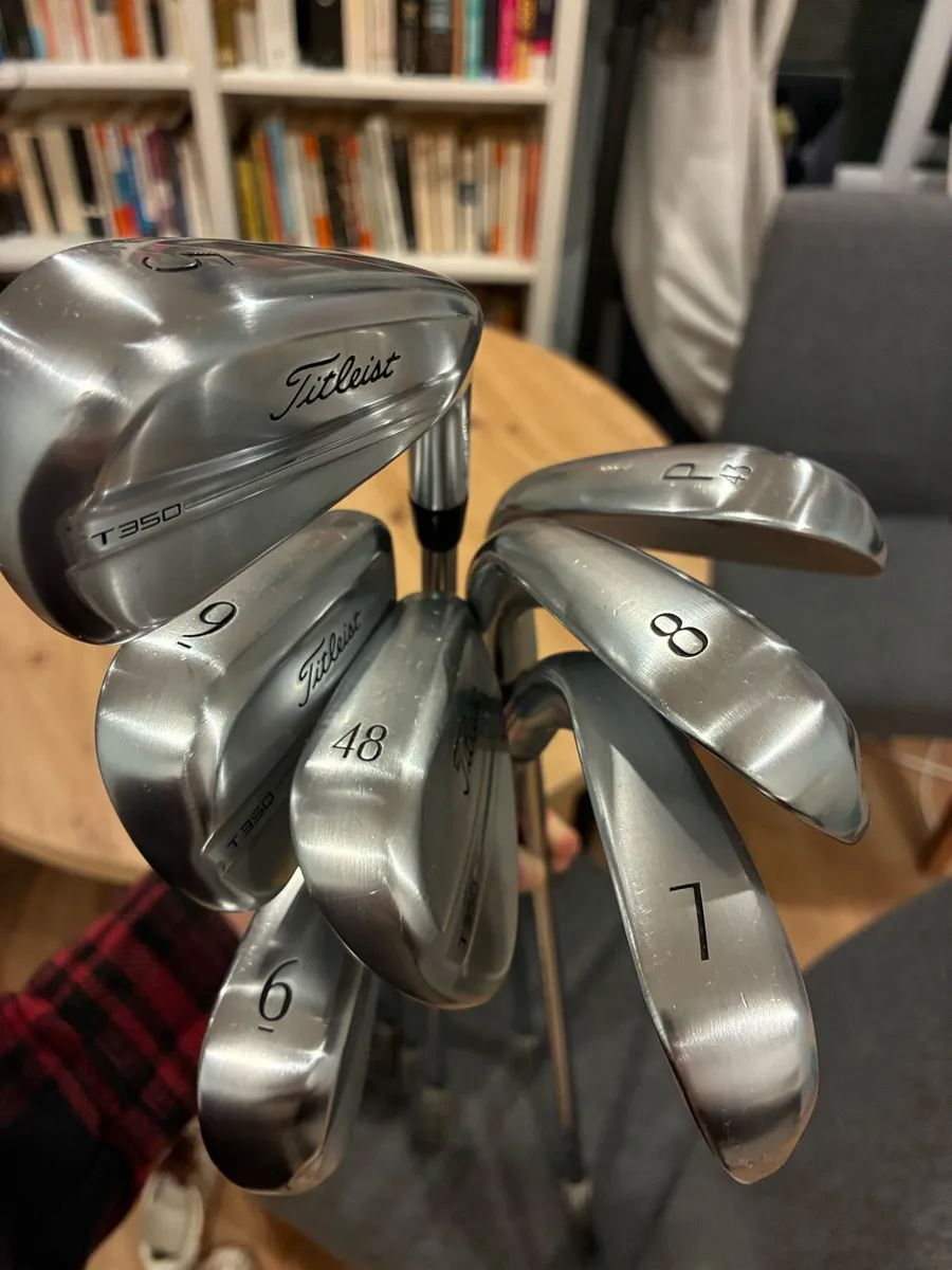 Titleist T350 5-GW +0.5 Inch (2025) - Image 4